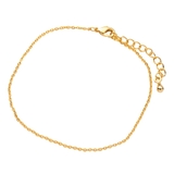 F：ゴールド | 選べる10タイプ ブレスレット 金属アレルギー | CREAM-DOT