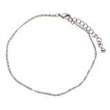 H：シルバー | 選べる10タイプ ブレスレット 金属アレルギー | CREAM-DOT