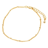 I：ゴールド | 選べる10タイプ ブレスレット 金属アレルギー | CREAM-DOT