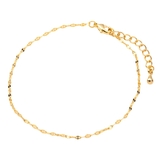 J：ゴールド | 選べる10タイプ ブレスレット 金属アレルギー | CREAM-DOT