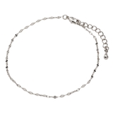 J：シルバー | 選べる10タイプ ブレスレット 金属アレルギー | CREAM-DOT