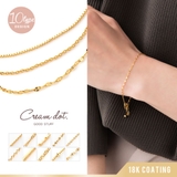 選べる10タイプ ブレスレット 金属アレルギー | CREAM-DOT | 詳細画像1 