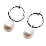 シルバー | イヤリング フープイヤリング 金属アレルギー | CREAM-DOT