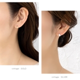 金属アレルギー対応 ピアス フープピアス | CREAM-DOT | 詳細画像13