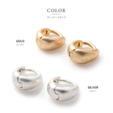金属アレルギー対応 ピアス フープピアス | CREAM-DOT | 詳細画像7