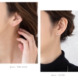 金属アレルギー対応 ピアス フープピアス | CREAM-DOT | 詳細画像10