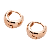 ピンクゴールド | 金属アレルギー対応 ピアス フープピアス | CREAM-DOT