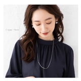 選べる4タイプ ネックレス ロングネックレス | CREAM-DOT | 詳細画像12