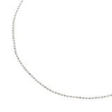 D:シルバー | 選べる4タイプ ネックレス ロングネックレス | CREAM-DOT