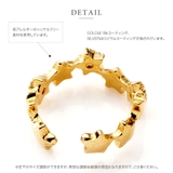 イヤーカフ 金属アレルギー ニッケルフリー | CREAM-DOT | 詳細画像4 