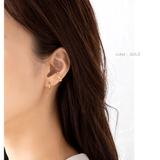 イヤーカフ 金属アレルギー ニッケルフリー | CREAM-DOT | 詳細画像5 