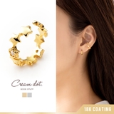 イヤーカフ 金属アレルギー ニッケルフリー | CREAM-DOT | 詳細画像1 