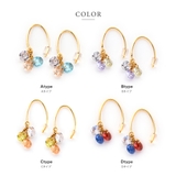 全10タイプ ピアス フックピアス | CREAM-DOT | 詳細画像3