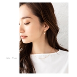 全10タイプ ピアス フックピアス | CREAM-DOT | 詳細画像10