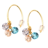 Aタイプ | 全10タイプ ピアス フックピアス | CREAM-DOT