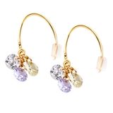Bタイプ | 全10タイプ ピアス フックピアス | CREAM-DOT