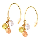 Cタイプ | 全10タイプ ピアス フックピアス | CREAM-DOT