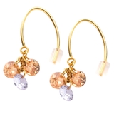 Eタイプ | 全10タイプ ピアス フックピアス | CREAM-DOT