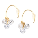 Iタイプ | 全10タイプ ピアス フックピアス | CREAM-DOT