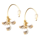 Jタイプ | 全10タイプ ピアス フックピアス | CREAM-DOT