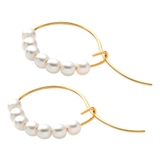 ゴールド | ピアス フープピアス 金属アレルギー | CREAM-DOT