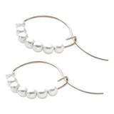 シルバー | ピアス フープピアス 金属アレルギー | CREAM-DOT