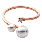 ピンクゴールド | リング 指輪 金属アレルギー | CREAM-DOT