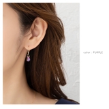 ピアス フックピアス 金属アレルギー | CREAM-DOT | 詳細画像11 