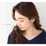 ピアス フックピアス 金属アレルギー | CREAM-DOT | 詳細画像12 