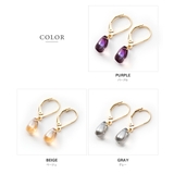 ピアス フックピアス 金属アレルギー | CREAM-DOT | 詳細画像5 