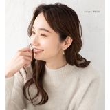 ピアス フックピアス 金属アレルギー | CREAM-DOT | 詳細画像9 