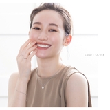イヤーカフ 金属アレルギー ニッケルフリー | CREAM-DOT | 詳細画像5