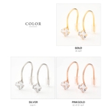 ピアス フックピアス 金属アレルギー | CREAM-DOT | 詳細画像4