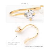 ピアス フックピアス 金属アレルギー | CREAM-DOT | 詳細画像5
