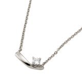 C:シルバー | 選べる3タイプ ネックレス 金属アレルギー | CREAM-DOT