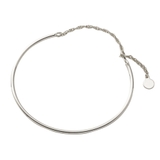 A:シルバー | バングル 金属アレルギー ニッケルフリー | CREAM-DOT