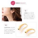 ピアス フックピアス 金属アレルギー | CREAM-DOT | 詳細画像3