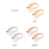 ピアス フックピアス 金属アレルギー | CREAM-DOT | 詳細画像5