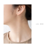 ピアス フックピアス 金属アレルギー | CREAM-DOT | 詳細画像14 