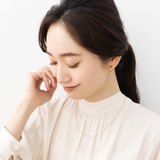 ステンレス製 ピアス フープピアス | CREAM-DOT | 詳細画像8