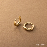 ステンレス製 ピアス フープピアス | CREAM-DOT | 詳細画像2 