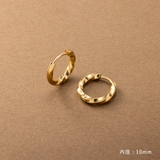 ステンレス製 ピアス フープピアス | CREAM-DOT | 詳細画像3 