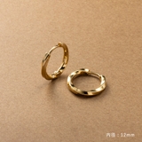 ステンレス製 ピアス フープピアス | CREAM-DOT | 詳細画像4 
