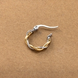 ステンレス製 ピアス フープピアス | CREAM-DOT | 詳細画像2 