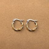 ステンレス製 ピアス フープピアス | CREAM-DOT | 詳細画像3 