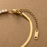 ステンレス製 ブレスレット 金属アレルギー | CREAM-DOT | 詳細画像3