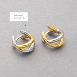 金属アレルギー対応 ピアス フープピアス | CREAM-DOT | 詳細画像5 