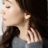 ステンレス製 ピアス 金属アレルギー | CREAM-DOT | 詳細画像8 