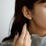 ステンレス製 ピアス 金属アレルギー | CREAM-DOT | 詳細画像10 