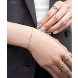 ステンレス製 ブレスレット 金属アレルギー | CREAM-DOT | 詳細画像11 